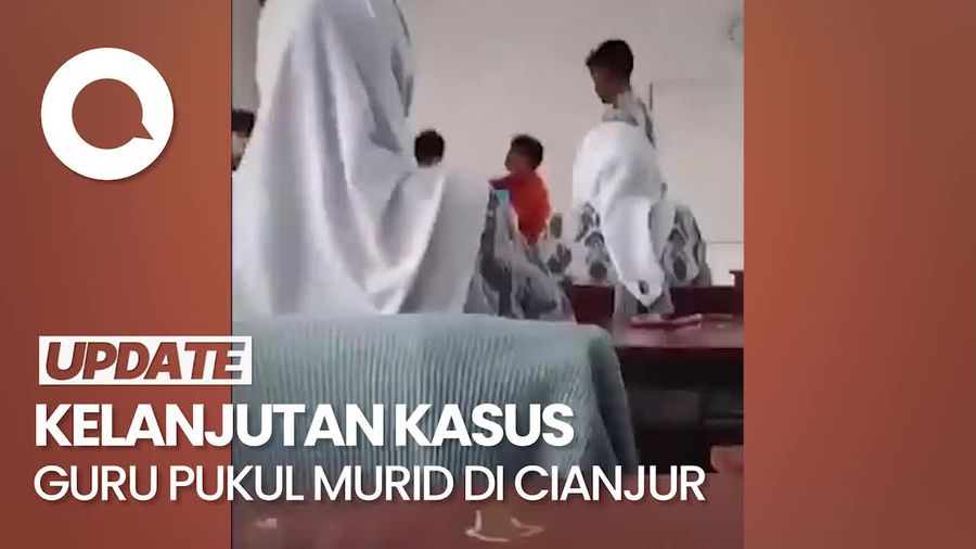 Pj Gubernur Jabar Bicara soal Guru di Cianjur yang Pukul Murid