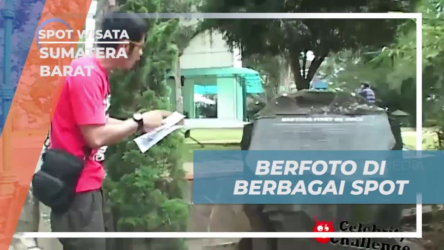 Berfoto dengan Spot Menarik di Bukittinggi Sumatra Barat