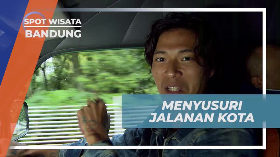 Menyusuri Jalanan Kota Bandung dengan Angkot