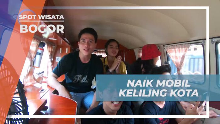 Bersenang-senang Naik Mobil Keliling Bogor