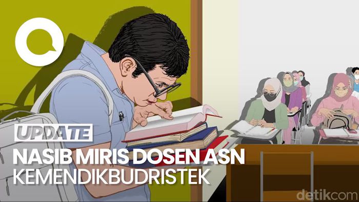 Tukin Tak Dibayar, Dosen ASN Kemendikbudristek Harus Kerja Sampingan