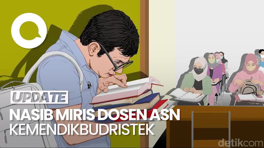 Tukin Tak Dibayar, Dosen ASN Kemendikbudristek Harus Kerja Sampingan