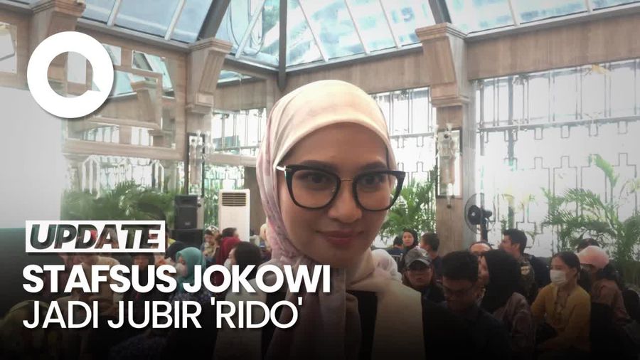 Cuti dari Stafsus Jokowi, Angkie Jadi Jubir Ridwan Kamil-Suswono