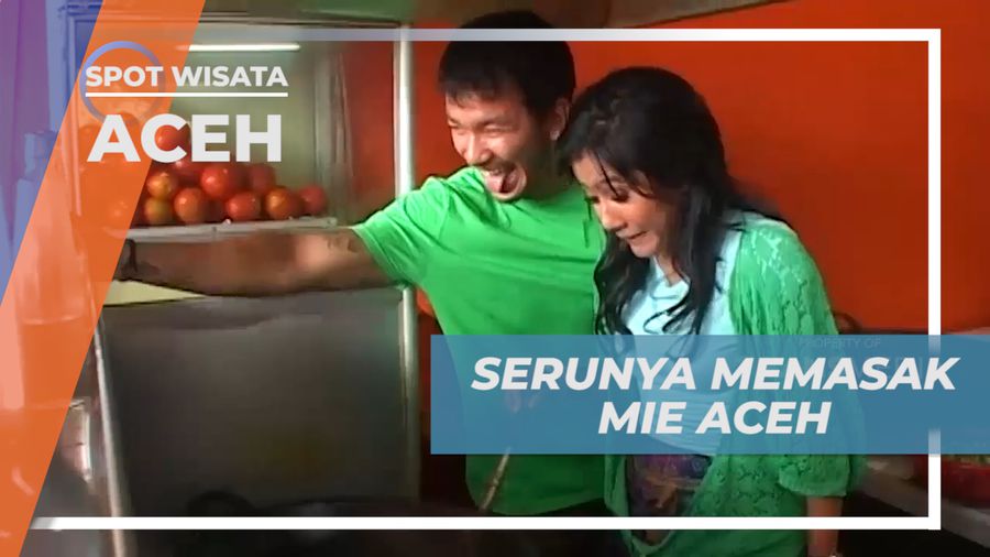 Memasak dan Menikmati Mie Aceh yang Lezat di Aceh