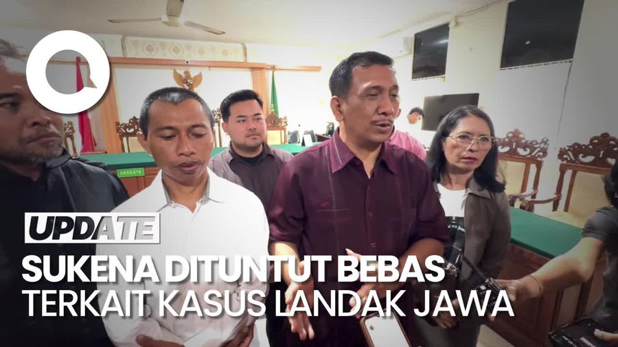 Kata Sukena Setelah Dituntut Bebas Terkait Kasus Landak Jawa di Bali