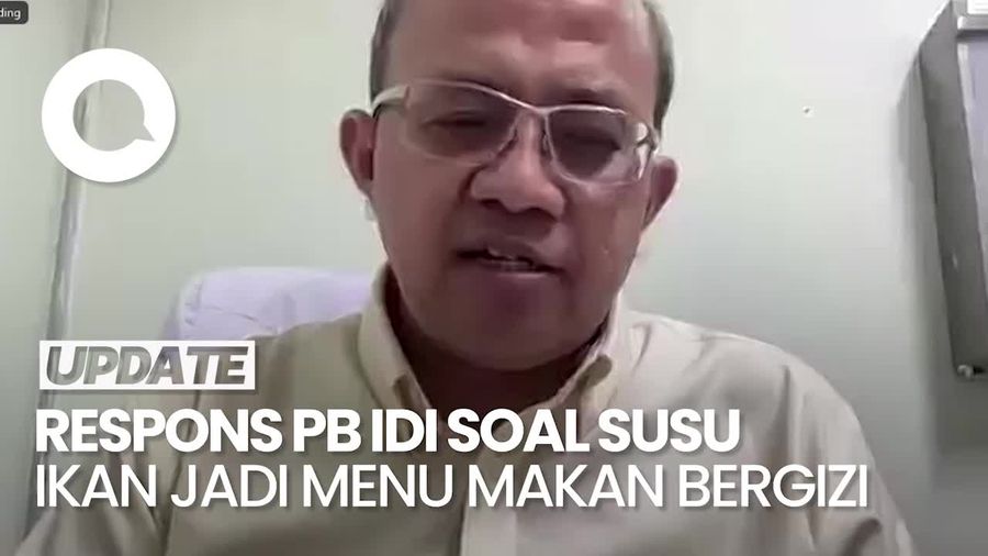 PB IDI Dukung Susu Ikan Masuk ke Program Makan Bergizi Gratis