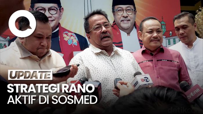 Rano Karno soal Live TikTok Raih Suara Gen Z: Kite Malu, Umur Udah Tua