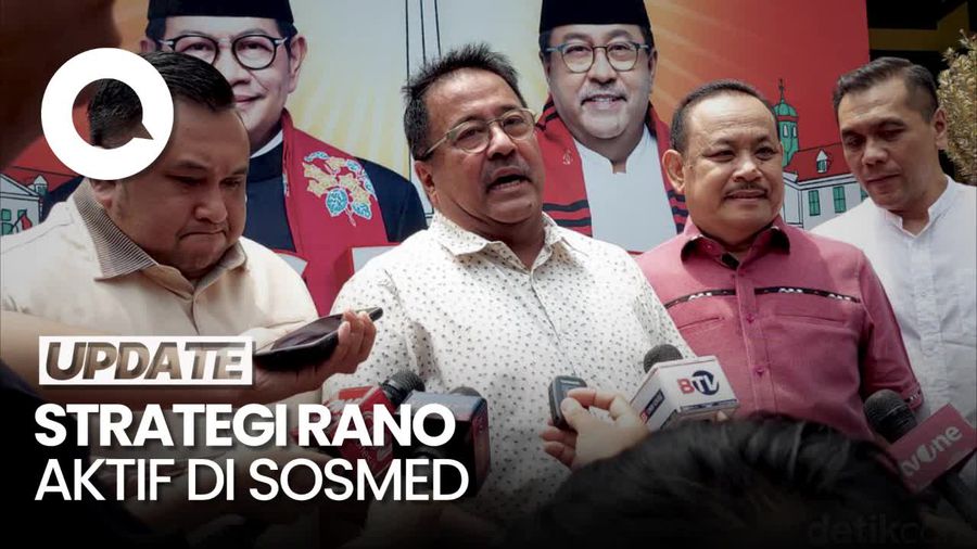 Rano Karno soal Live TikTok Raih Suara Gen Z: Kite Malu, Umur Udah Tua