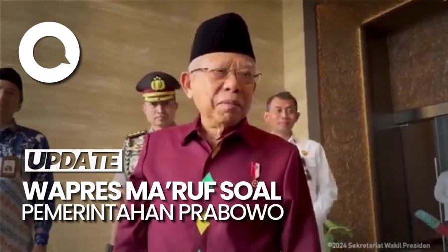 Maruf Pastikan Prabowo Bakal Lanjutkan Program Pemerintahan Jokowi