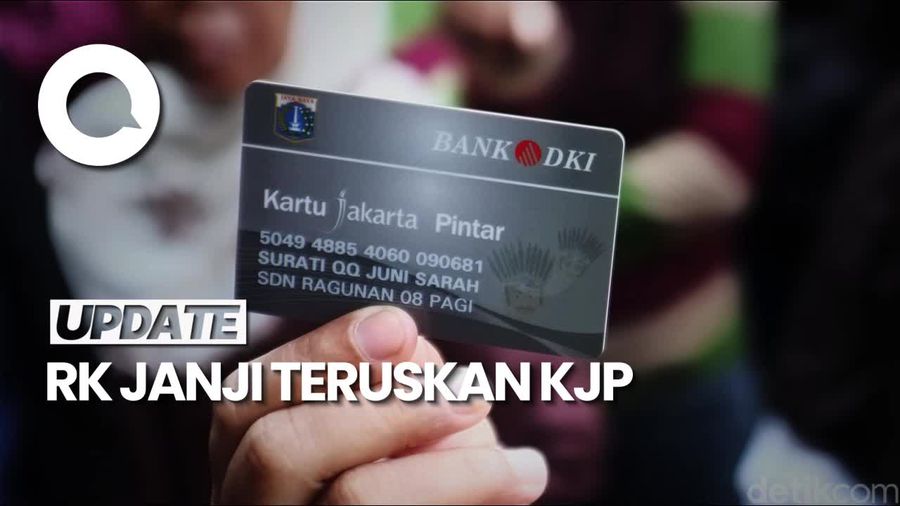 RK Pastikan Program Baik di Jakarta Akan Diteruskan, Termasuk KJP