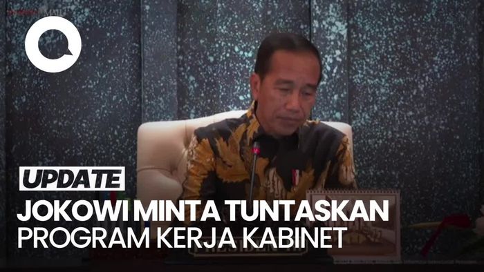 Sidang Kabinet Terakhir, Jokowi: Segera Tuntaskan Program Kerja Utama!