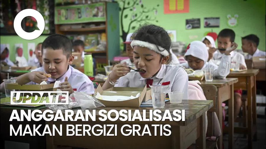 Kata Ketua Banggar soal Anggaran Sosialisasi Makan Bergizi Gratis Rp 10 M