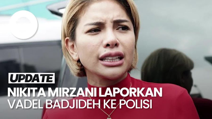 Polres Jaksel Benarkan Nikita Mirzani Polisikan Vadel Badjideh