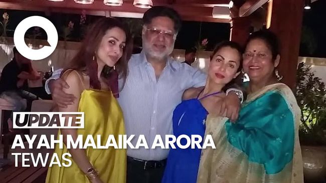 Pernyataan Kepolisian Terkait Tewasnya Ayah Malaika Arora