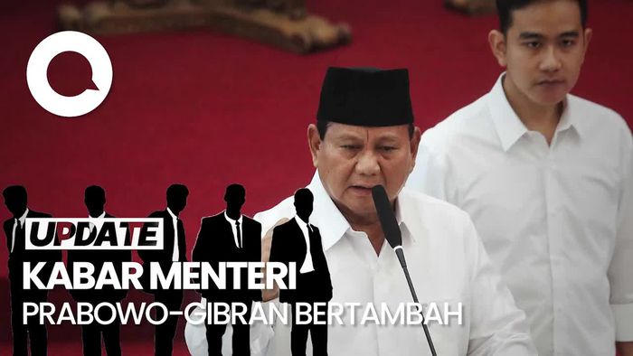  Mencuat Kabar Menteri Prabowo Bertambah hingga Disebut untuk Percepatan