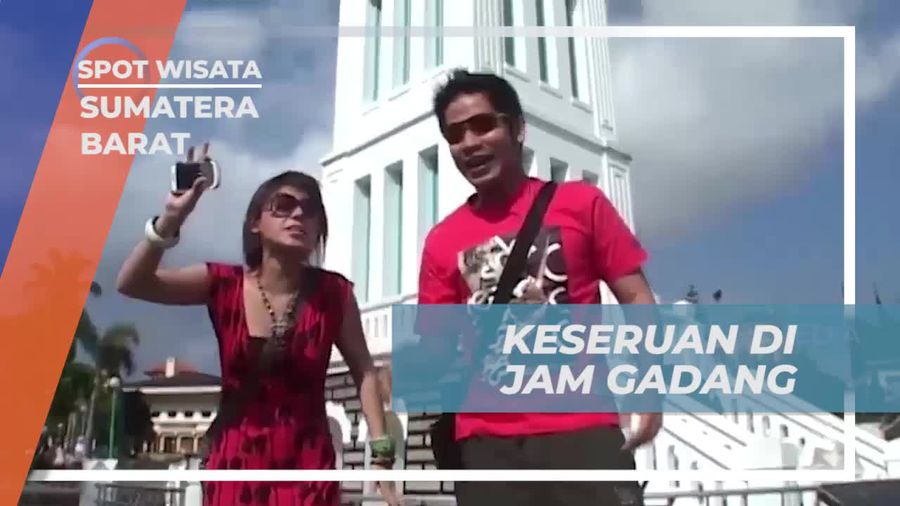 Mengunjungi Ikon Jam Gadang di Bukittinggi Sumatra Barat