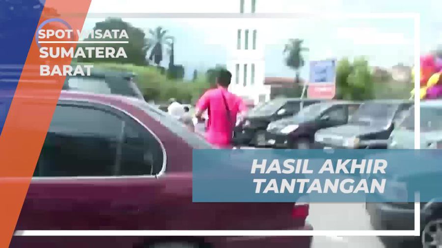 Menuntaskan Tantangan di Bukittinggi Sumatra Barat
