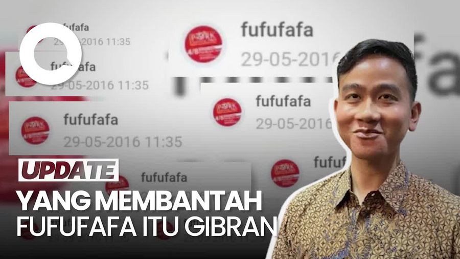 Sederet Pihak yang Membantah Fufufafa adalah Gibran