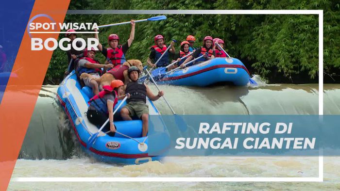 Menghadapi Tantangan Rafting di Sungai Cianten, Bogor