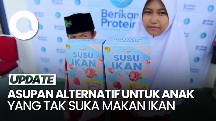 IDI: Susu Ikan Bisa Jadi Alternatif Buat Anak yang Tak Suka Makan Ikan