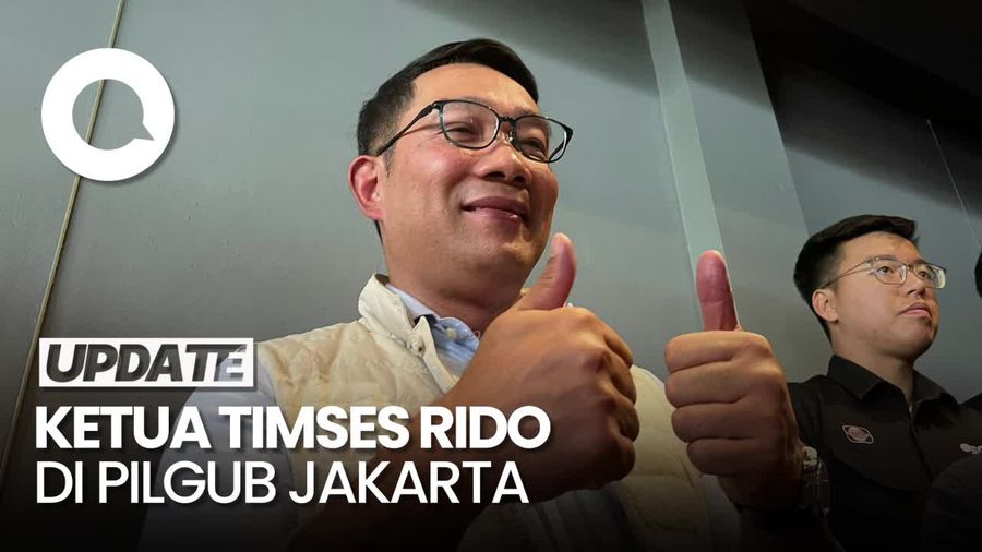 RK Pastikan Riza Patria Jadi Ketua Timses RIDO, Diumumkan dalam 2-3 Hari