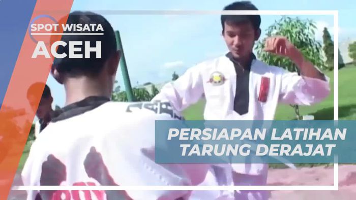 Latihan Tarung Derajat yang Seru di Aceh