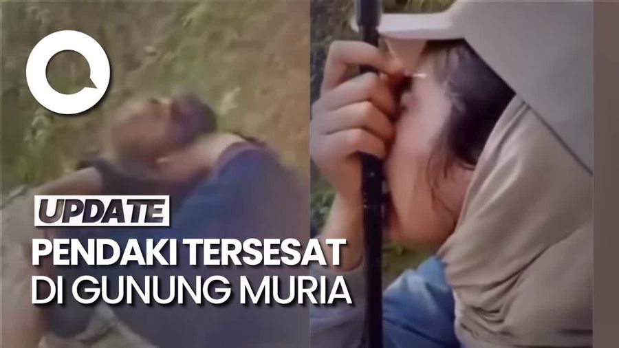 Ditemukan Sedang Menangis, 5 Pendaki Wanita Ini Nyasar di Gunung Muria