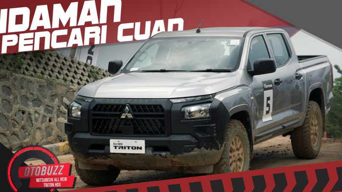 Review Mitsubishi All New Triton HDX: Paling Basic, tapi Paling Menarik!