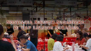 Ragam Cita Rasa Nusantara di Tjap Legende Surabaya