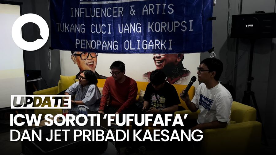ICW Diskusi soal Akun Fufufafa dan Jet Pribadi Kaesang