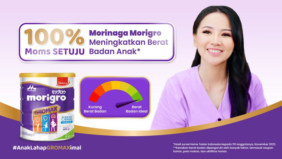 Morinaga Morigro, Solusi Cerdas untuk Anak Susah Makan
