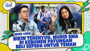 Bikin Terenyuh, Murid SMA di Kebumen Patungan Beli Sepeda untuk Teman