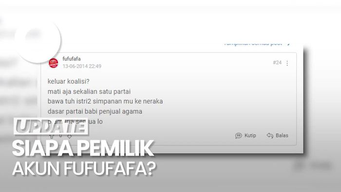 Mencari Pemilik Akun Fufufafa