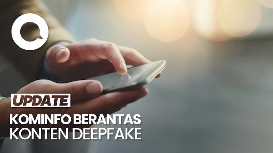 Kominfo Take Down Ribuan Konten Deepfake