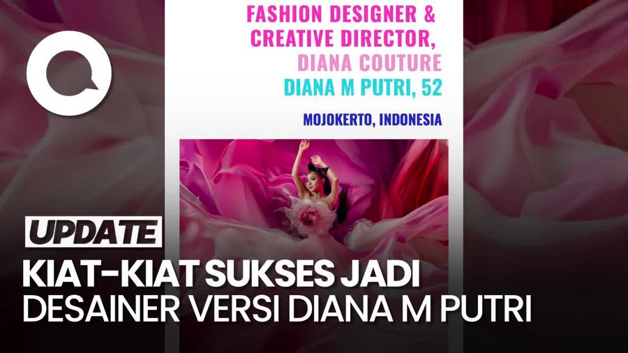 Rahasia Kesuksesan Diana M Putri di Kancah Internasional