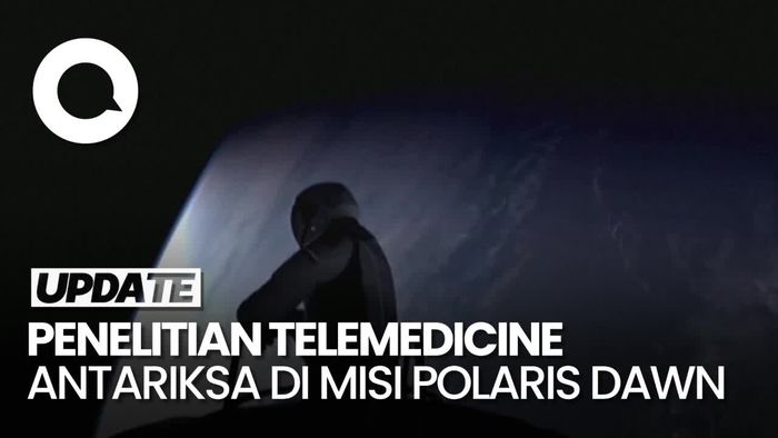 NASA Uji Coba Telemedicine di Antariksa Bersama Misi Polaris Dawn