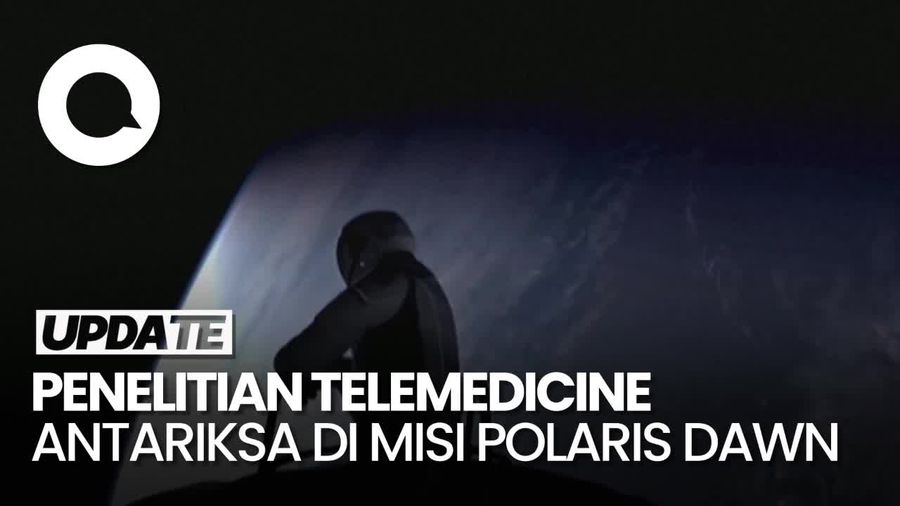 NASA Uji Coba Telemedicine di Antariksa Bersama Misi Polaris Dawn
