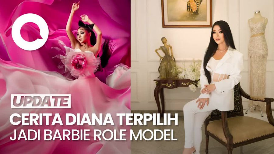 Cerita Diana M Putri Terpilih Jadi Barbie Role Model se-Asia Tenggara