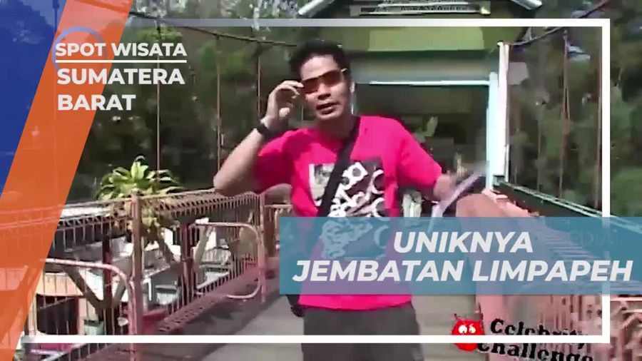 Menikmati Keindahan Jembatan Limpapeh di Bukittinggi Sumatra Barat