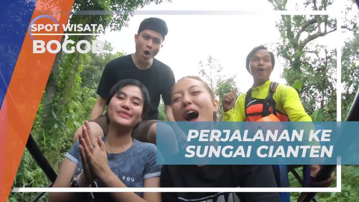 Menjelajahi Keindahan Sungai Cianten di Bogor