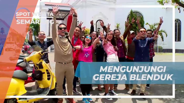 Mengunjungi Gereja Blenduk Bersejarah di Semarang