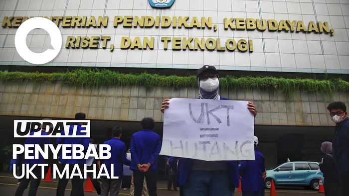 Diskriminasi Tukin Dosen Dinilai Jadi Biang Masalah UKT Mahal