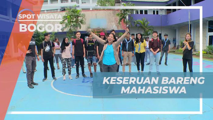 Seru-seruan Bareng Mahasiswa Untuk Berpetualang di Bogor