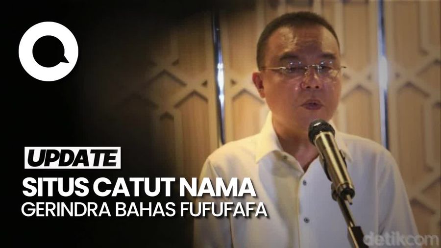 Dasco Sebut Situs Catut Nama Gerindra Bahas Fufufafa Dilaporkan ke Kominfo