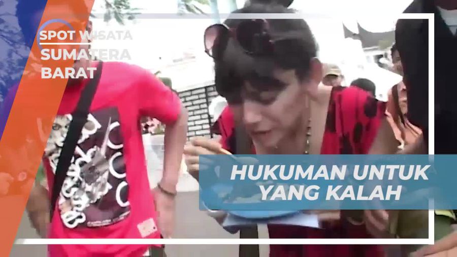 Mencicipi Susu Kerbau Setelah Tantangan di Bukittinggi