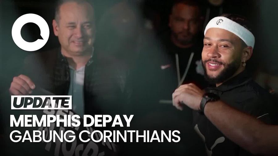 Gabung Corinthians, Memphis Depay Singgung Umurnya yang 30 Tahun
