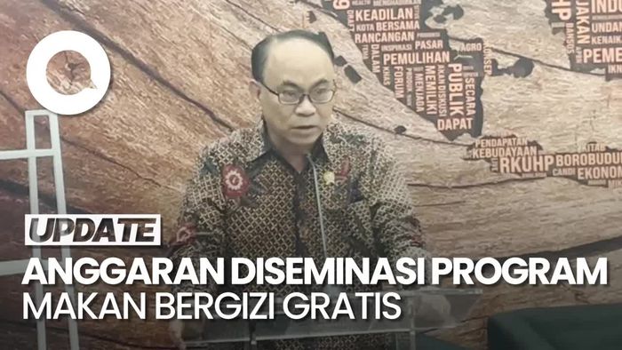 Anggaran Rp 15 M untuk Kominfo Sosialisasikan Program Makan Bergizi Gratis