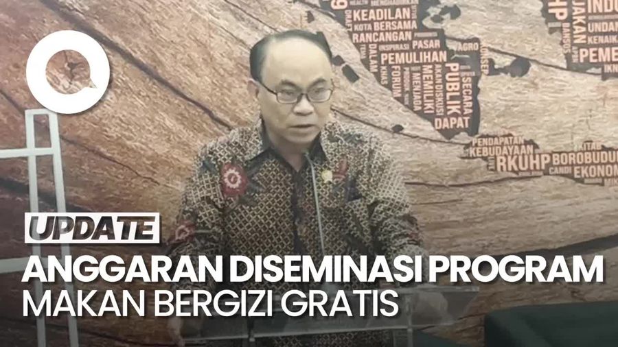 Anggaran Rp 15 M untuk Kominfo Sosialisasikan Program Makan Bergizi Gratis