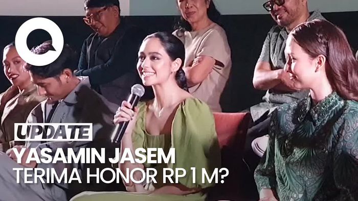Reaksi Yasamin Jasem Dirumorkan Dapat Rp 1 M untuk Bintangi Lembayung
