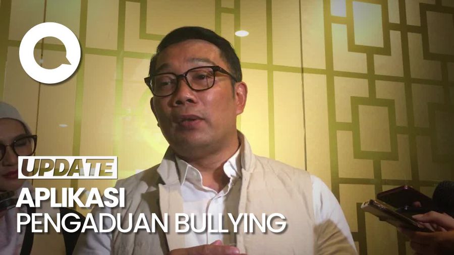 RK Bakal Buat Aplikasi Pengaduan Kasus Bullying di Sekolah
